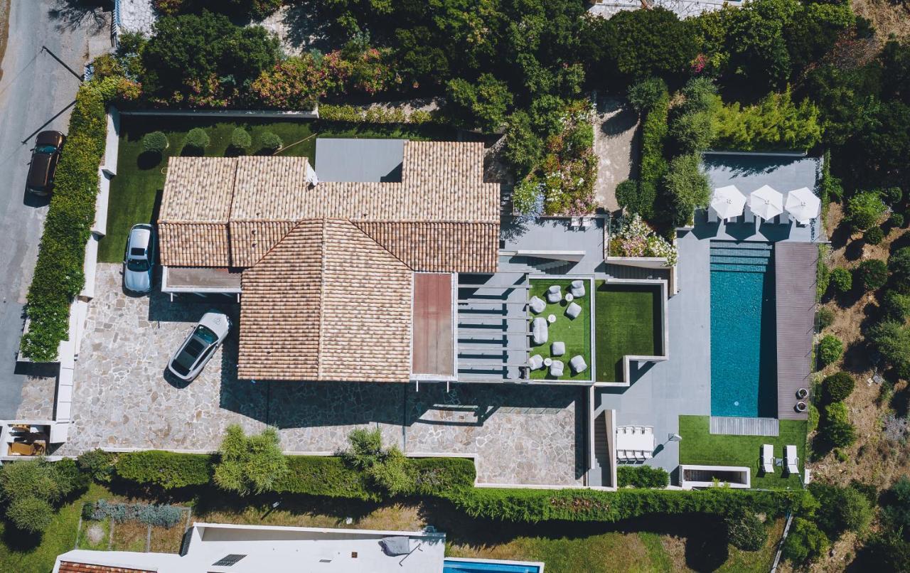 Villa Vue Panoramique Sur La Baie De St Tropez Les Issambres Exterior foto